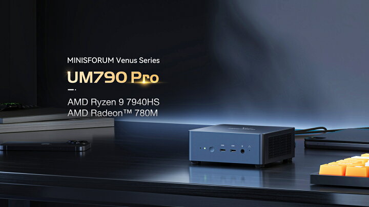 楽天市場】【☆20%OFFクーポンで「激安」】MINISFORUM UM790Pro ミニpc 
