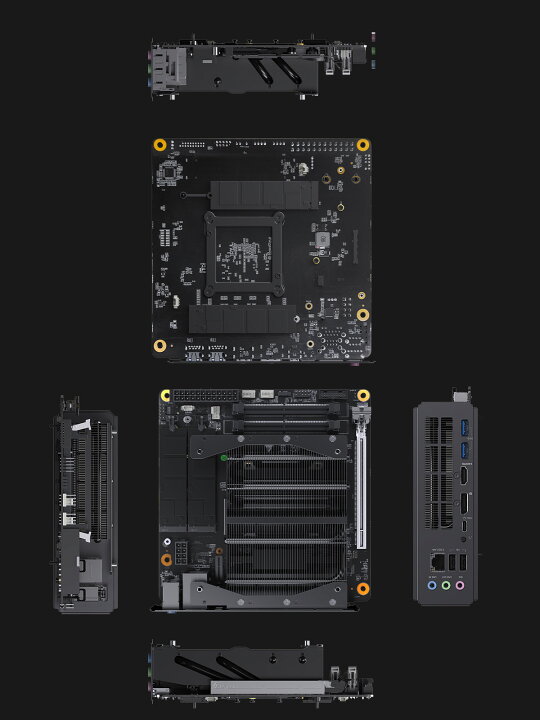 楽天市場】【☆20%OFFクーポンで「激安」】MINISFORUM BD795i SE MiNi 