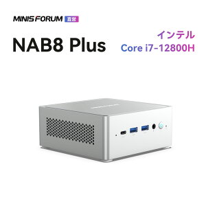 yX[p[Z[b20OFFzMINISFORUM NAB8 Plus~jPC Ce Core i7-12800H 16GB /32GB RAM 1TB SSD Windows 11 Pro Q[~Opc Wi-Fi6E/BT5.2/2x2500Mbps/HDMI2.1/USB4/DP1.4/OCuLink ڏ^Q[~Op\R