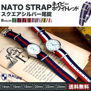 NATMK NATOxg 18mm 20mm lCr[zCgbh Vo[ iCXgbv t}jAt