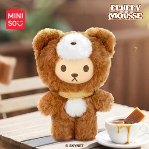 Fluffy Mousse �e�f�B�x�A �t�B�M���A �ӂ�ӂ�f�� �S 7 �F �������� �a�����v���[���g �u���C���h�{�b�N�X