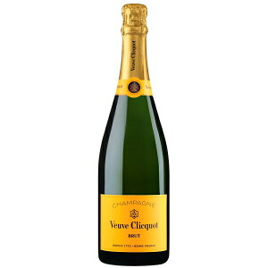 MHD ヴーヴクリコイエローラベルブリュット 750ml×1本 箱なし (送料無料、一部地域は除く) VEUVE CLICQUOT YELLOW LABEL シャンパン 泡 白 シャンパーニュ お祝い プレゼント