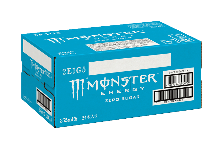 楽天市場】アサヒ モンスターエナジー ゼロシュガー 355ml×24本×2