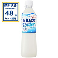 【SALE】カルピス カルピスウォーター 500ml×24本×2ケース(48本) (送料無料 、一部地域は除く) 清涼飲…