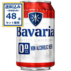 ̒ Bavaria 0.0% 330ml×24{×2P[X (48{)(Aꕔn͏)