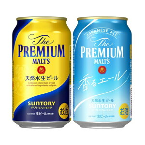 Tg[ v~AcEG[ 2Zbge350ml×24{×1P[X(Aꕔn͏) v Ղ Tg[ r[   SUNTORY The PREMIUM MALTS VRr[ ܂