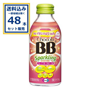 G[UC `RBB Xp[NO O[vt[c r 140ml×24{×2P[X (48{)(Aꕔn͏) chocolaBB Sparkling mJtFC r^~C iCAV SFe r^~B1 r^~b