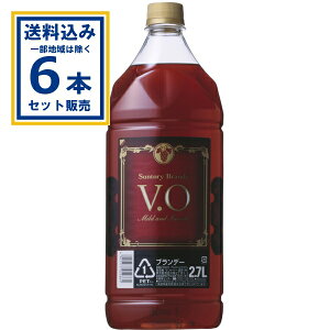 �T���g���[ �u�����f�[V.O 2700ml×6�{(���������A�ꕔ�n��͏���) �y�b�g�{�g�� PET ��e�� �n�C�{�[�� ���� �� �ƈ��� ����� �ӎ� �܂Ƃߔ��� �v���[���g