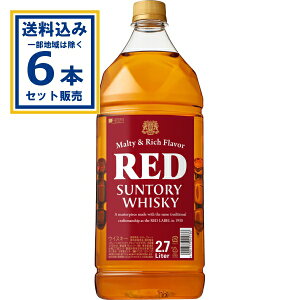 Tg[ ECXL[bh 僌bh 2700ml×6{(Aꕔn͏) suntory RED ECXL[ ybg{g PET e nC{[   ƈ  ӎ