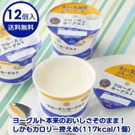 【送料込み】ミニストップ オリジナル フローズンヨーグルト 120ml ×12個入 ［冷凍食品］ フローズン ヨ…