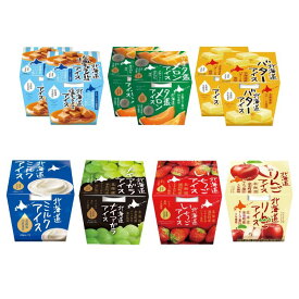 【送料込み】ミニストップ 北海道アイスセット 7種10個入［冷凍食品］ 冷凍 スイーツ アイス カップアイス 長沼あいす バター 夕張メロン 北海道塩キャラメル 北海道ミルク 北海道ナイアガラ 北海道いちご 北海道りんご グルメ 贈り物 贈答 ギフト プレゼント