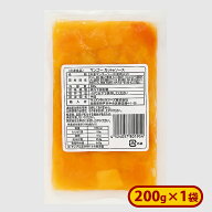 ミニストップ 冷凍マンゴーソース（果肉入り）1袋200g [冷凍食品] 冷凍マンゴー マンゴー デザート おや…