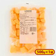 ミニストップ 冷凍タイ産マンゴーチャンク 1袋 500g［冷凍食品］ マンゴー 冷凍フルーツ 冷凍果実 自然解…