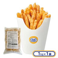 ミニストップ クリスピーケイジャンポテト 1kg［冷凍食品］味付けフライドポテト スパイシーポテト ケイ…