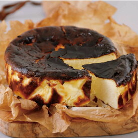 ミニストップ バスクチーズケーキ 1個入箱×1個［冷凍食品］ みれい菓 洋生菓子 ふわとろ食感 黒焦げチーズケーキ 北海道産のチーズ スペイン・バスク地方 フローズンデザート 冷凍ケーキ スイーツ ティータイム