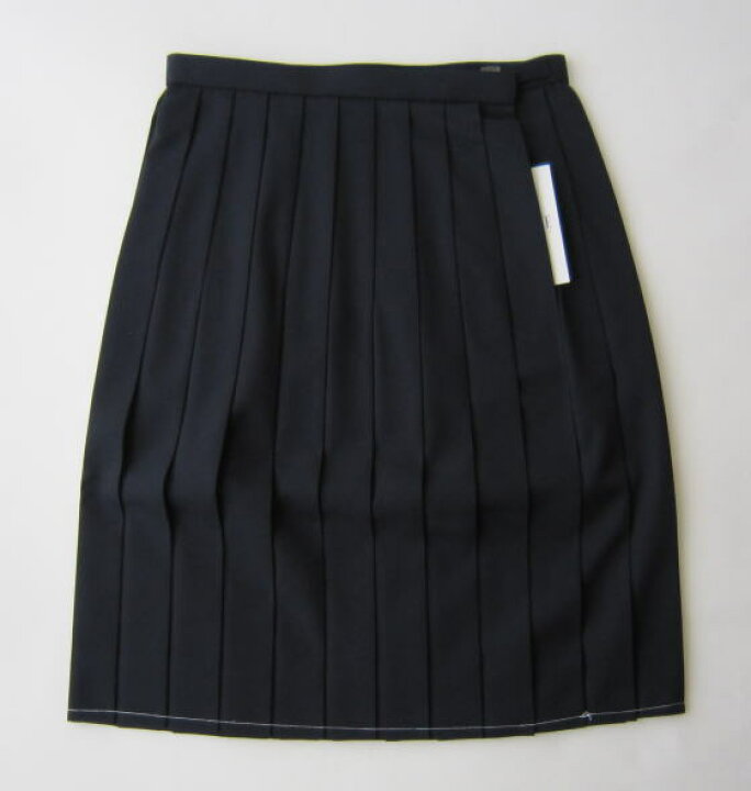 楽天市場】夏用スカート（紺） エル エコールウール50％/ポリエステル 