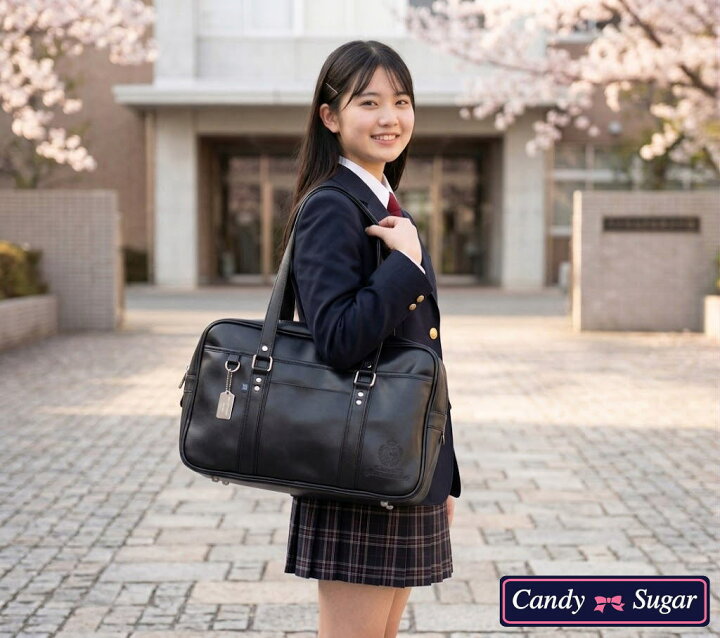 楽天市場】【ミニスクールバッグキーホルダー付♪】CandySugar