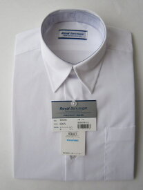 【制菌形態安定】半袖立衿スクールシャツ　PROTECT WASH RB206　Royal Bencougar ベンクーガー　中学高校制服