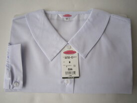 【メール便OK】中高生用女子ブラウス 長袖スクールブラウス （角衿・平衿）BS〜BLL TOMBOW school blouse スクールブラウス 長袖