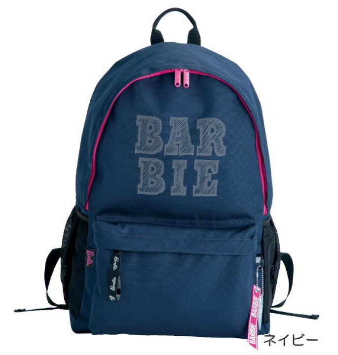 楽天市場】Barbie バービー ゴシックロゴディパック リュック 通学 