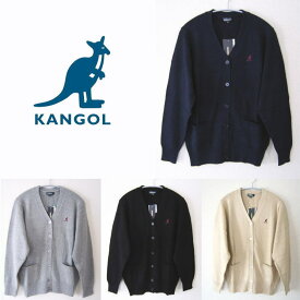 KANGOL カンゴール スクールカーディガン コットンカーディガン 制服 学生 カジュアル