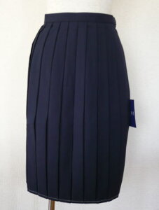 スカート(セーラー服上衣別売り)エルエコール ELLE ECOLEウール50%/ポリエステル50%