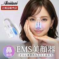 【すぐ終了！ P3倍】【楽天1位】Amilozi 鼻専用美顔器 EMSノーズクリップ 鼻矯正 鼻クリップ 鼻 美顔器 …
