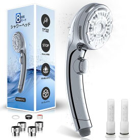 AMILOZI アミロジ シャワーヘッド用 交換フィルター 2個セット｜塩素除去99.9% 浄水カートリッジ｜マイクロナノバブル対応 節水シャワー用 交換用フィルター