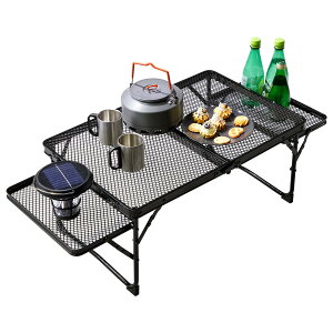 Lv e[u AEghAe[u TChe[ut bV y ܂肽݃e[u RpNg [e[u ϔM ω׏d40kg BBQ oR o[xL[ Lvpi  g