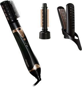 �R�C�Y�~ �J�[�����O�h���C���[ �C�I���o�����X �啗�� 1000W ���⎩���ؑ� �u���V3��� �w�A�Z�b�g �X�^�C�����O �u���b�N KHC-5070/K