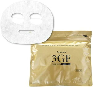 アスターナ 3GF フェイスマスク プレミアム 40枚入 (1袋)