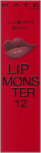�P�C�g ���b�v�����X�^�[ 12 �����̃��r�[ 3.0g KATE LIP MONSTER ���g ���b�v �����ɂ��� ���F �ێ� �u���x�~ ���r�[���b�h 1�{ ��������