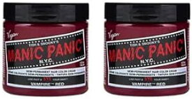【2個セット】MANIC PANIC マニックパニック Vampire Red (ヴァンパイア・レッド) 118ml