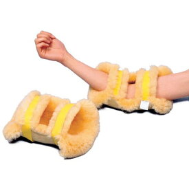 ランキング1位★10%OFF ナーシングラッグ 床ずれ予防 ひじあて 肘 NR-08（片側のみ） 医療・看護用シープスキン ナーシングラック 送料無料 床ずれ予防 暖かい 体圧分散 吸湿 通気