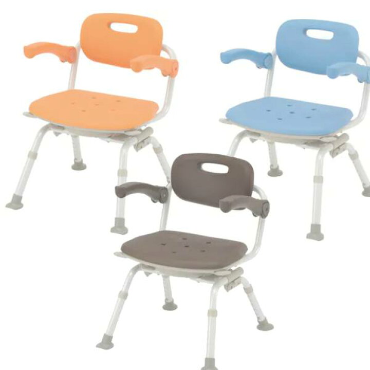 楽天市場】【30%OFF】シャワーチェア[ユクリア]ミドルSP回転おりたたみ 
