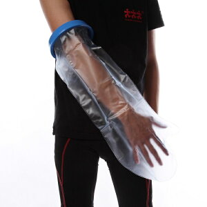 シールタイト腕用防水シートMサイズ T41029 ケガ 帯状疱疹 石膏ギブス 合成ギブス 義足 添え木 包帯 やけど 発疹 水虫 アトピー性皮膚炎 介護 介助 リハビリ 退院 事故