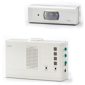 ワイヤレスチャイム　徘徊感知器EWS-S3352(EWS-5001後継品) 屋内 出入り口 簡単設置 認知症