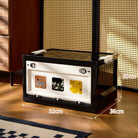 【まとめ購入でお得★さらに12％OFF！】一部即納 収納ボックス 5面開閉 1~5個組 折りたたみ コンテナ ボックス 前開き 収納 透明 衣装ケース 大容量 コンパクト 押し入れ 収納ケース 蓋付き おもちゃ 衣類 プラスチック おしゃれ 清潔感 移動便利 スッキリ 一人暮らし