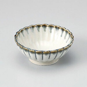 うのふ流し菊型3.6鉢 和食器 小鉢(小) 業務用 約11.2cm 和食 和風 鉢 サラダ 枝豆 煮物 おひたし キムチ 冷奴 揚げ出し豆腐 デザート 焼肉店