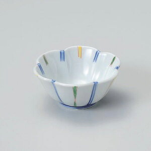 錦三色十草小付 和食器 小付 業務用 約9.3cm 和食 和風 前菜 高級 料亭 小鉢 小 和え物 酢の物 珍味 会席料理 懐石料理 ジュレ
