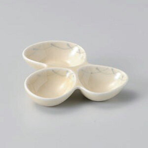 一珍カゴメ三品珍味 和食器 珍味 強化 業務用 約12cm 和食 和風 先付 小鉢 小 ミニ鉢 前菜 珍味入れ 付出し 松花堂 弁当 花籠膳 おせち