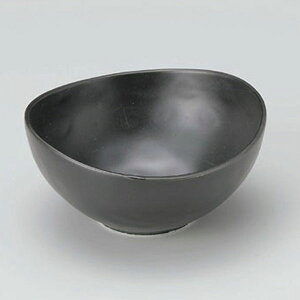 黒マット楕円5.0鉢 和食器 楕円多用鉢 業務用 約16.5cm 黒マット 和食 和風 鉢 サラダ 煮物 揚げ物 刺身 人気 シンプル おしゃれ モダン 居酒屋 ダイニング
