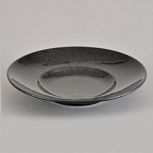 ニューアジアン ラーメン丼用受皿 黒 中華食器 ラーメン丼受皿 業務用 らーめん丼受皿 らーめん鉢受皿 らーめん丼受け皿 日本製 磁器