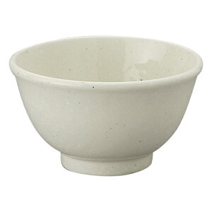 中華粉引 5.0反深口丼 中華食器 多用丼・多用碗 業務用 日本製 磁器 約15.1cm ミニ丼 チャーシュー丼 焼豚丼 ミニラーメン 小どんぶり つけ麺のつけ汁 タレ鉢 和風 定番 シンプル