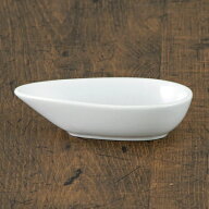 しずく型レンゲ受台 中華食器 レンゲ 業務用 約11cm 磁器製 白 れんげ ラーメンレンゲ れんげスプーン さ…