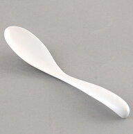 強化平面レンゲ 中華食器 レンゲ 業務用 約17cm 強化磁器 白 れんげ ラーメンレンゲ れんげスプーン さじ…