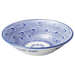 タイスキ リツプル5.0鉢 中華食器 ボール(M) 業務用 日本製 磁器 約16.7cm 単品メニュー 一品料理 唐揚げ ポテト サラダ アジアン料理 おしゃれ