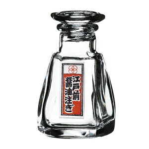 昔豆正油 ガラス カスター&ディスペンサー 業務用 約35(最大58)mm