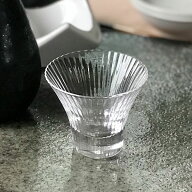 ぐい呑み 1055 ガラス 酒 業務用 約66mm
