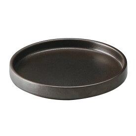 燻金14cm皿 約14cm 洋食器 マグ 業務用